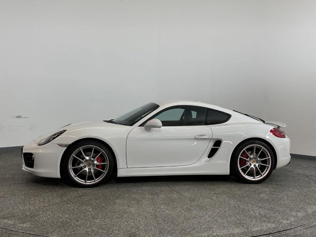 used 2014 Porsche Cayman car, priced at $47,998