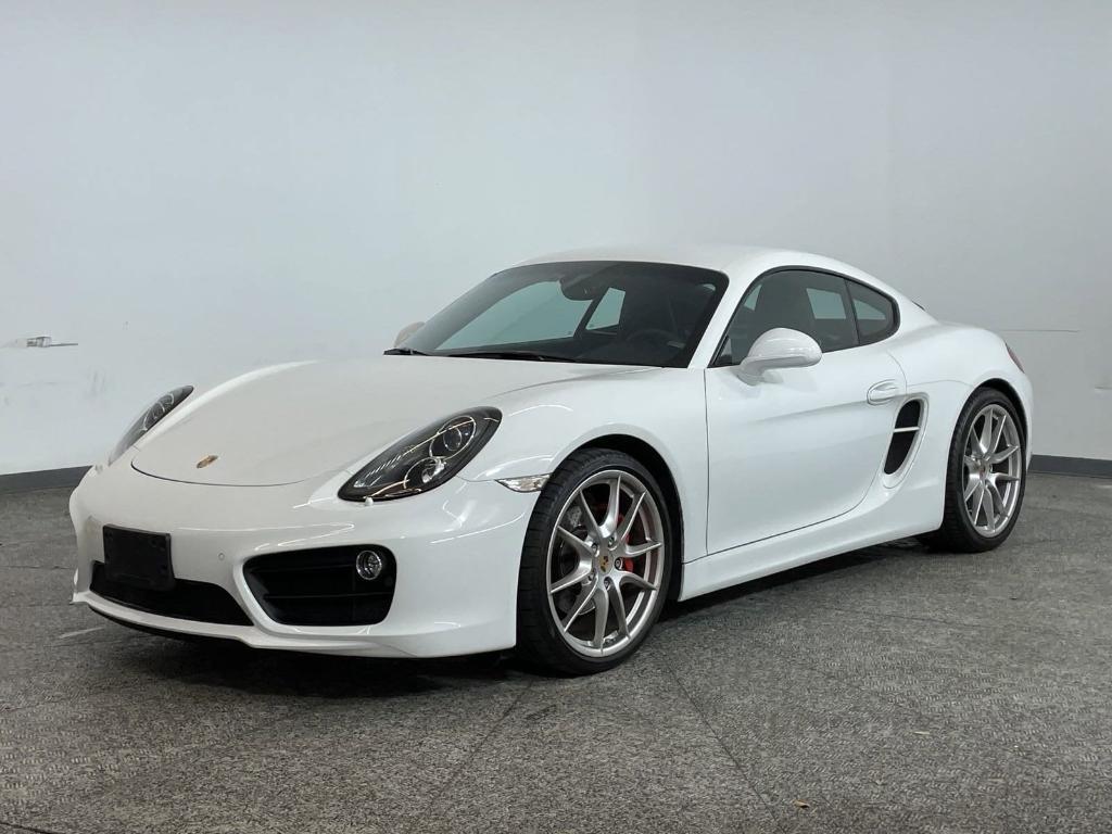 used 2014 Porsche Cayman car, priced at $47,998