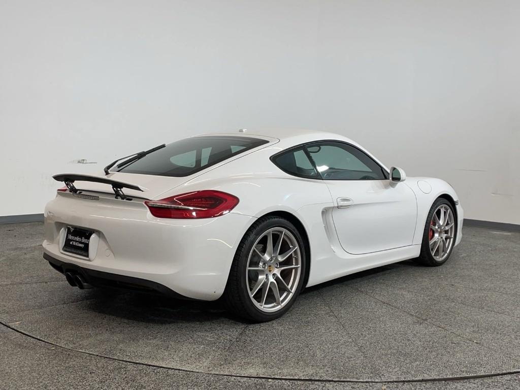 used 2014 Porsche Cayman car, priced at $47,998