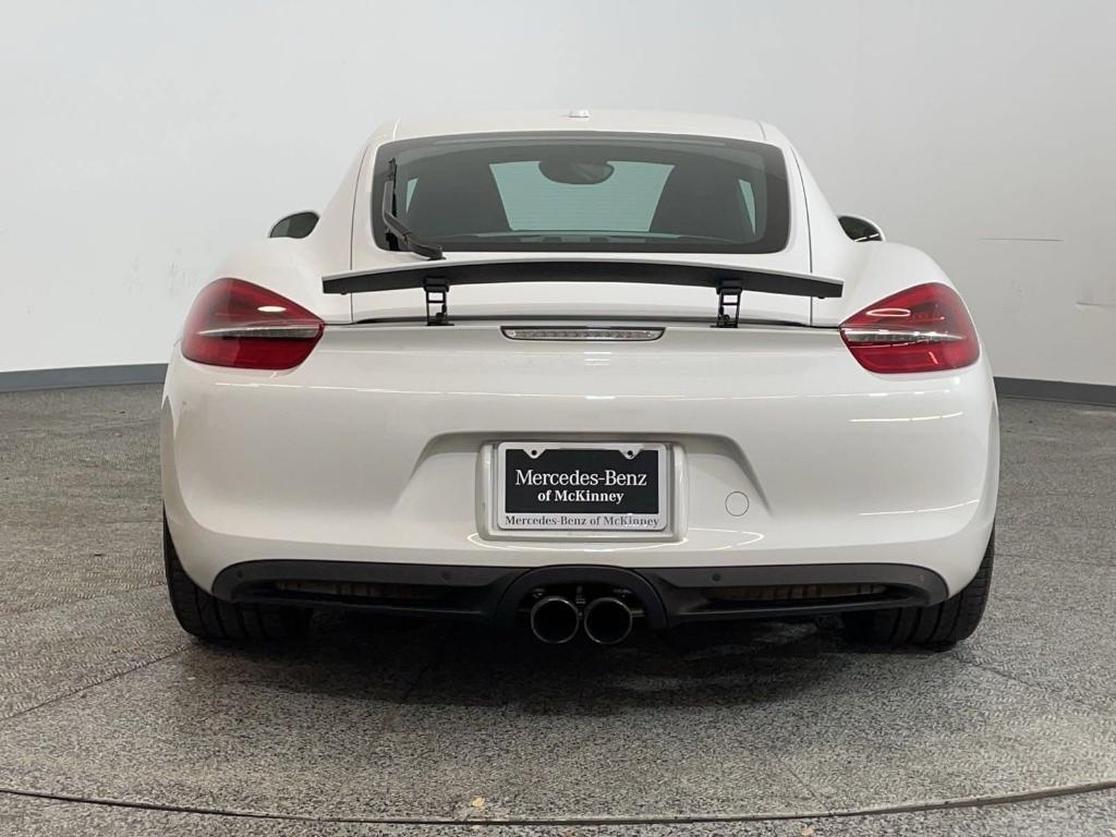 used 2014 Porsche Cayman car, priced at $47,998