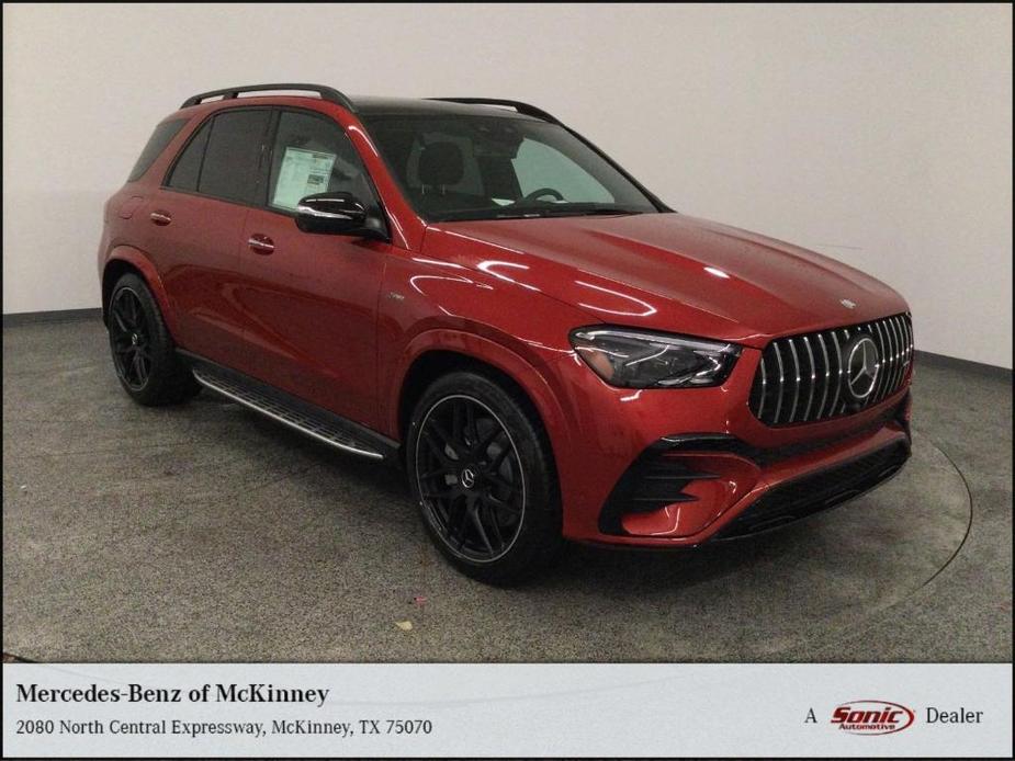 new 2024 Mercedes-Benz AMG GLE 53 car, priced at $100,445