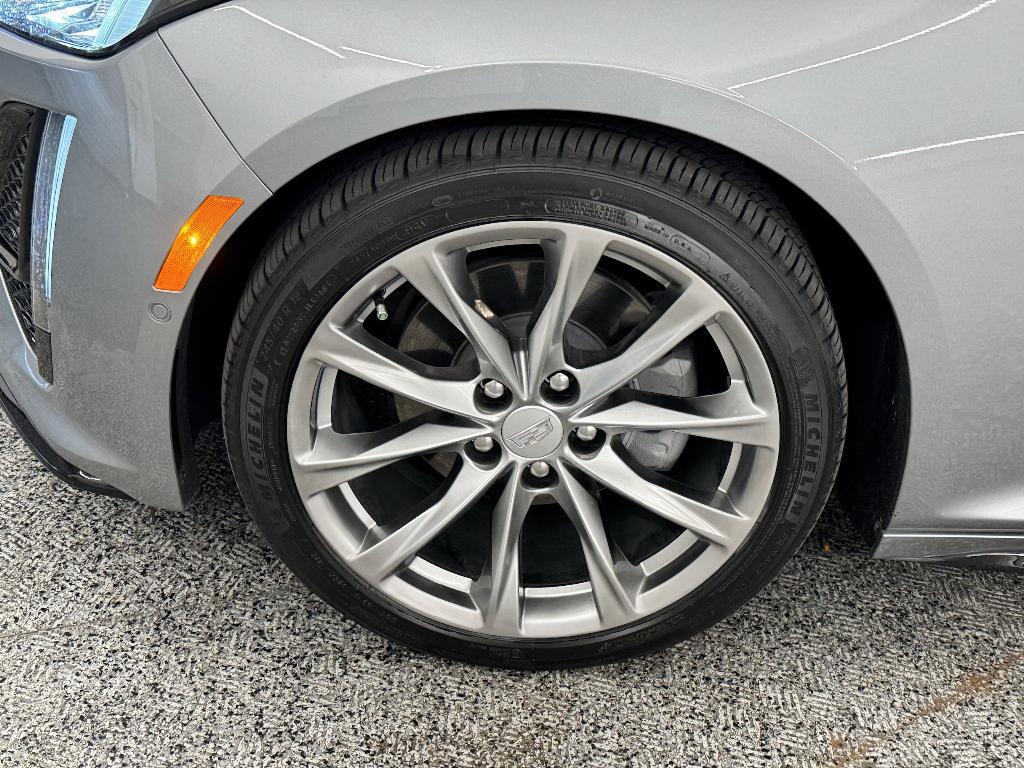 used 2024 Cadillac CT5 car, priced at $41,998