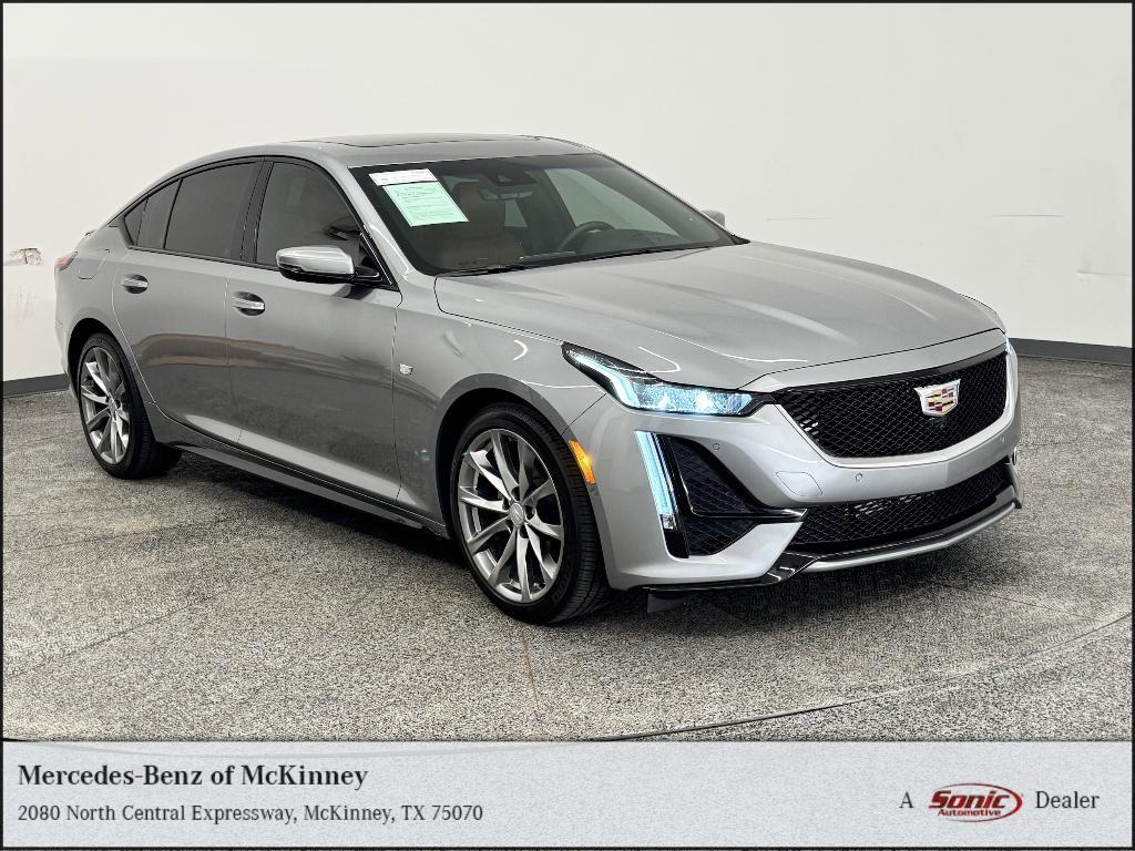 used 2024 Cadillac CT5 car, priced at $41,998