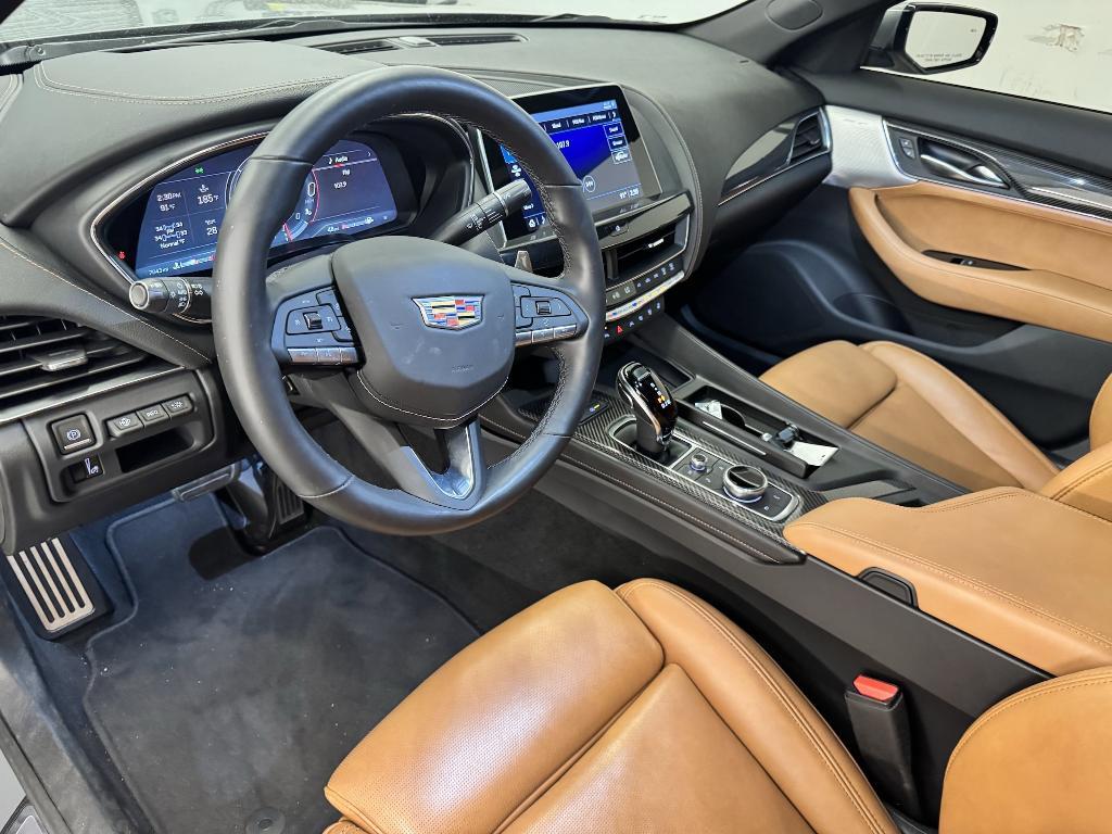 used 2024 Cadillac CT5 car, priced at $41,998