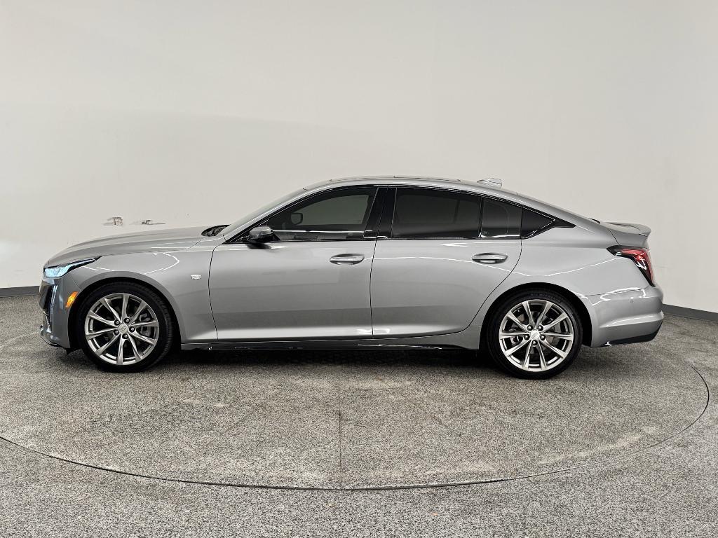used 2024 Cadillac CT5 car, priced at $41,998