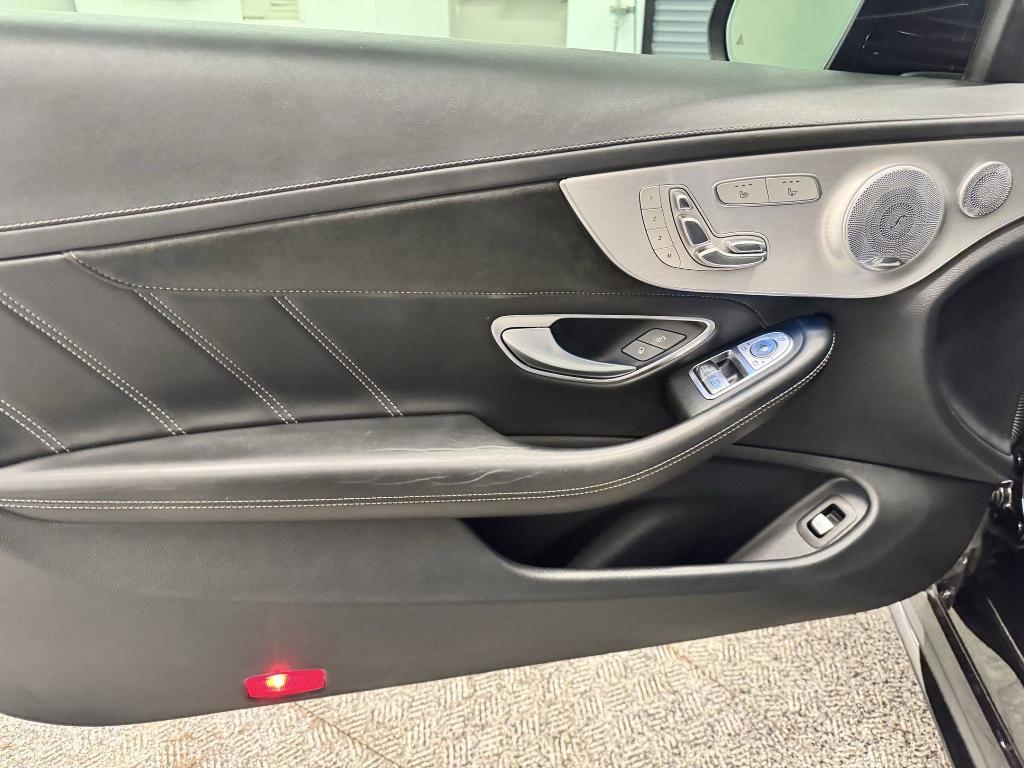 used 2018 Mercedes-Benz AMG C 63 car, priced at $50,497