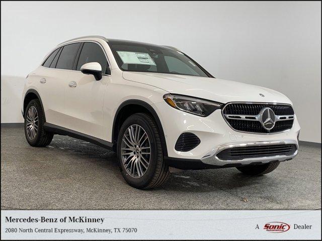 new 2025 Mercedes-Benz GLC 300 car, priced at $52,535