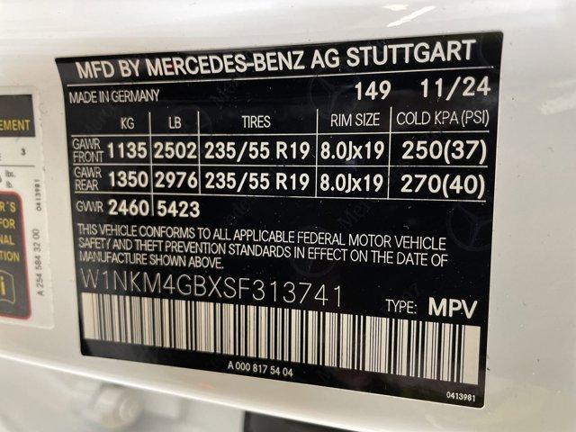 new 2025 Mercedes-Benz GLC 300 car, priced at $52,535