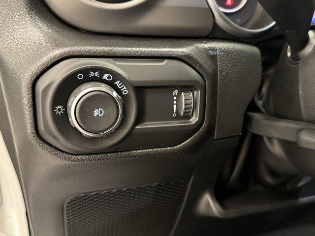 used 2023 Jeep Wrangler car, priced at $31,498