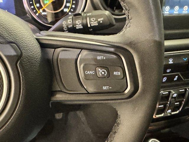 used 2023 Jeep Wrangler car, priced at $31,498