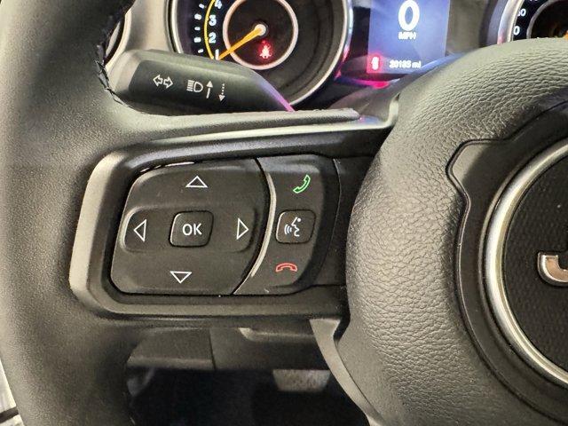used 2023 Jeep Wrangler car, priced at $31,498