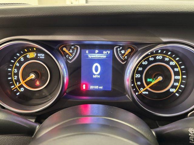 used 2023 Jeep Wrangler car, priced at $31,498