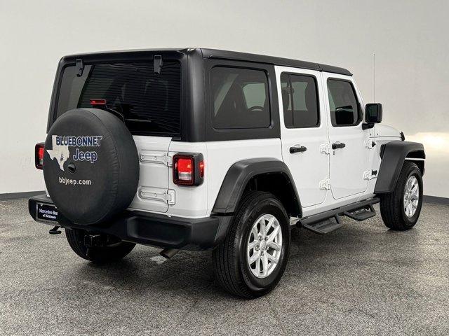 used 2023 Jeep Wrangler car, priced at $31,498