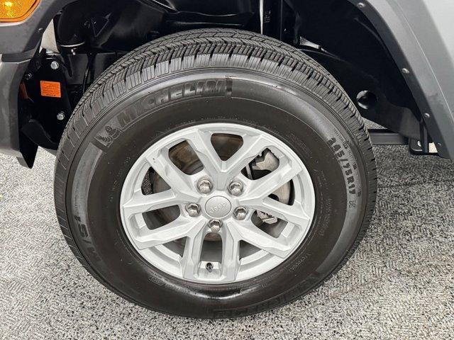 used 2023 Jeep Wrangler car, priced at $31,498