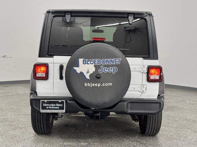 used 2023 Jeep Wrangler car, priced at $31,498
