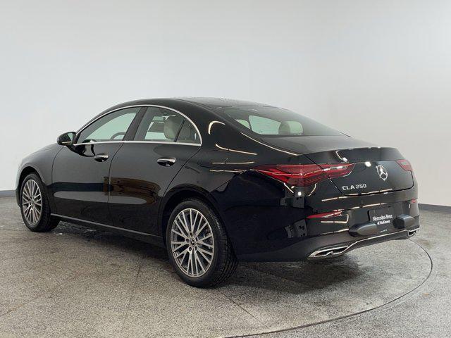 new 2025 Mercedes-Benz CLA 250 car, priced at $45,710