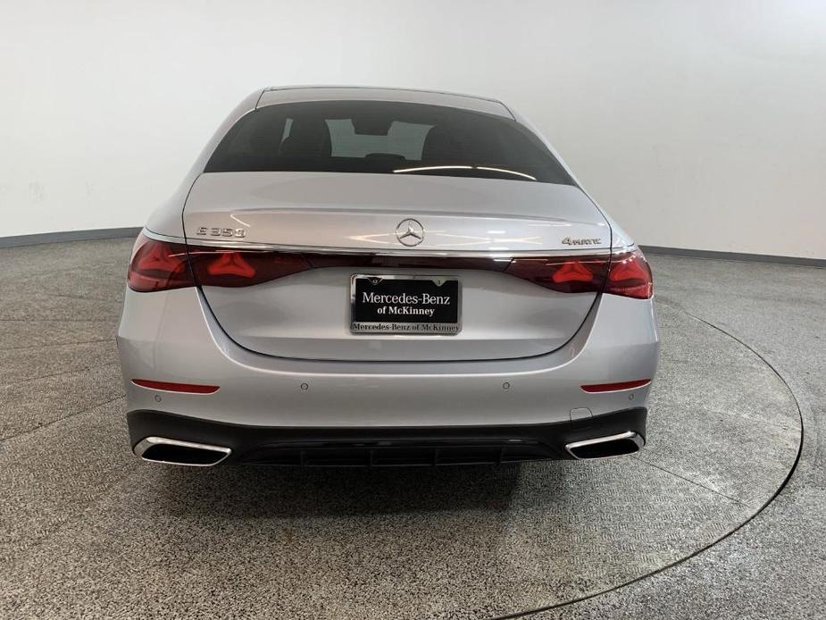 new 2024 Mercedes-Benz E-Class car, priced at $80,480