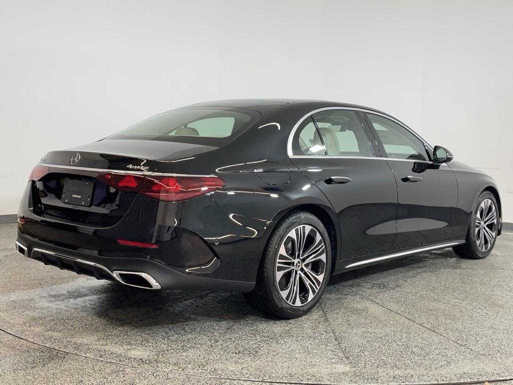 new 2025 Mercedes-Benz E-Class car, priced at $66,965
