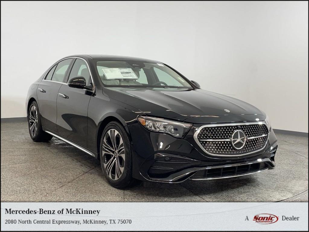 new 2025 Mercedes-Benz E-Class car, priced at $66,965