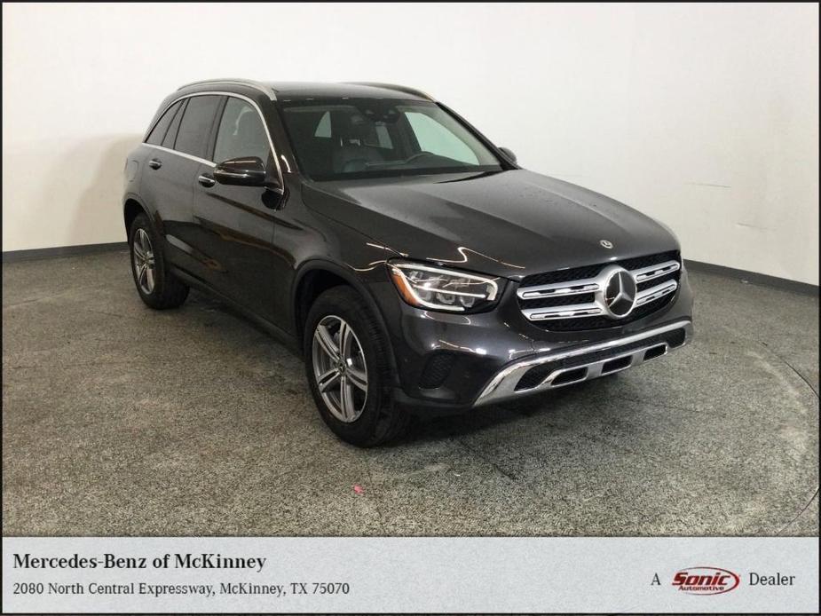 used 2021 Mercedes-Benz GLC 300 car, priced at $29,996