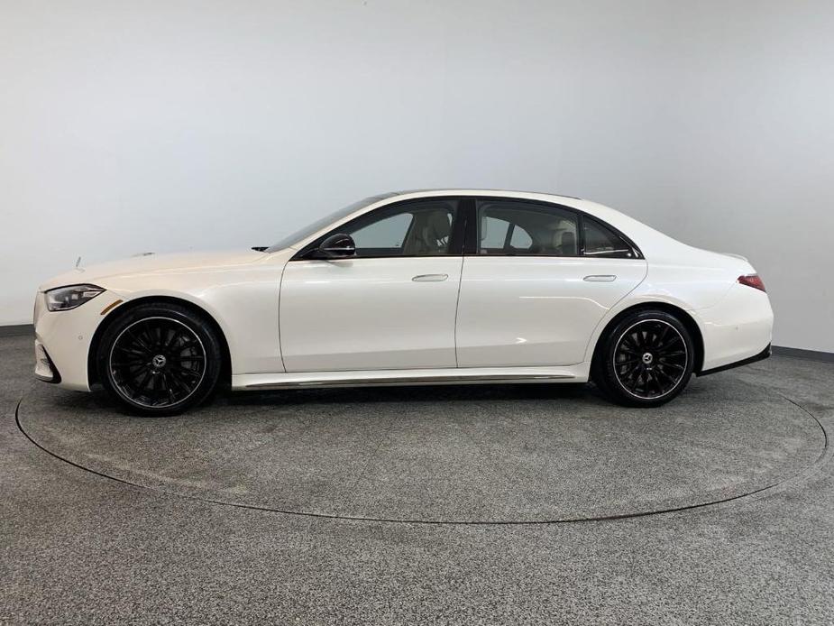 used 2023 Mercedes-Benz S-Class car, priced at $84,996