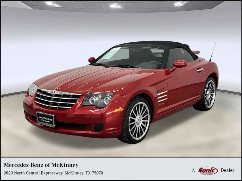 used 2007 Chrysler Crossfire car, priced at $11,997