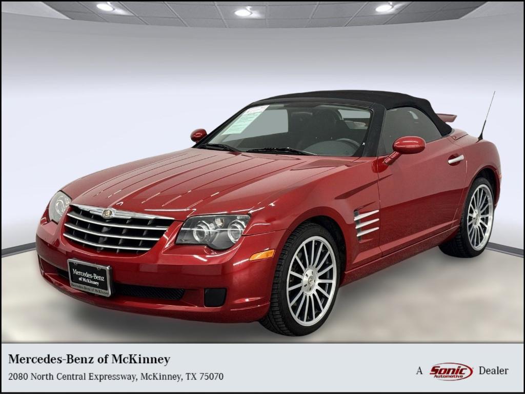 used 2007 Chrysler Crossfire car, priced at $13,498