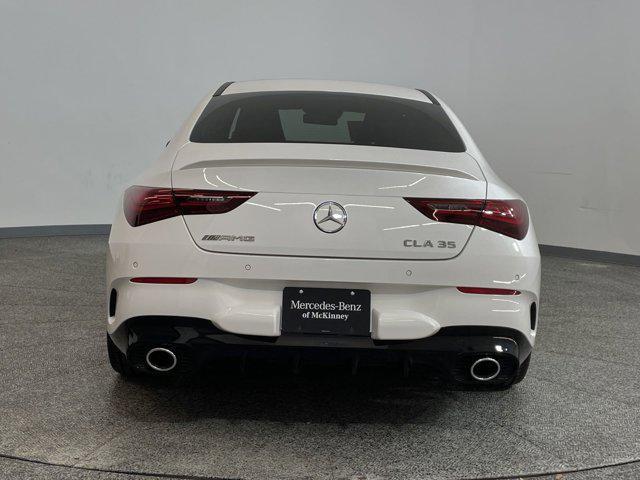 new 2025 Mercedes-Benz AMG CLA 35 car, priced at $60,810