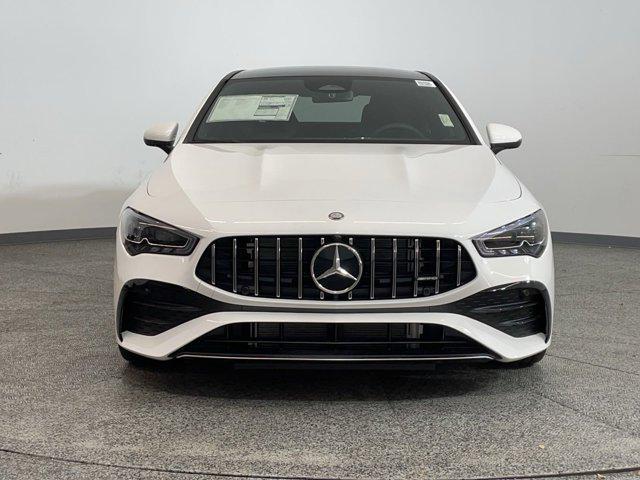 new 2025 Mercedes-Benz AMG CLA 35 car, priced at $60,810