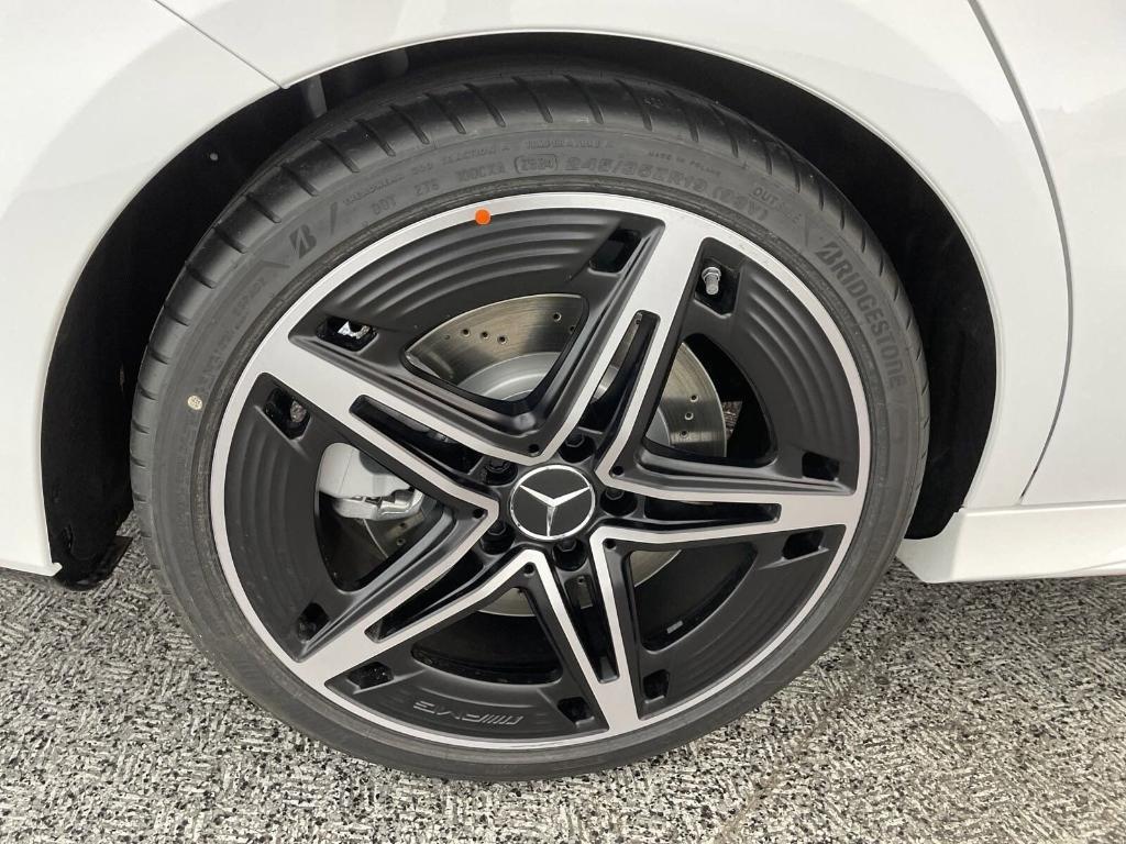 new 2025 Mercedes-Benz AMG CLA 35 car, priced at $60,810