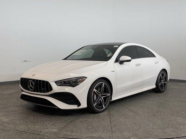 new 2025 Mercedes-Benz AMG CLA 35 car, priced at $60,810