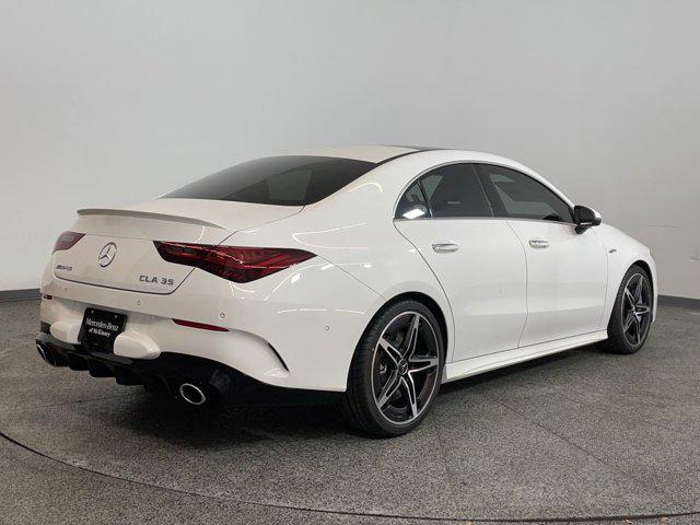 new 2025 Mercedes-Benz AMG CLA 35 car, priced at $60,810