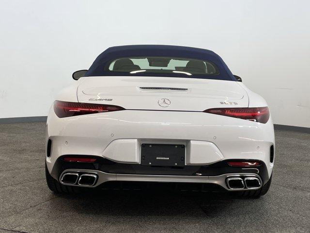 new 2025 Mercedes-Benz AMG SL 55 car, priced at $157,480