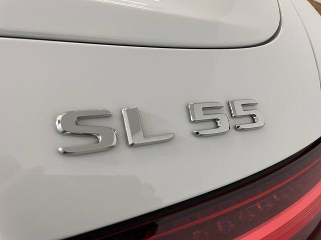 new 2025 Mercedes-Benz AMG SL 55 car, priced at $157,480