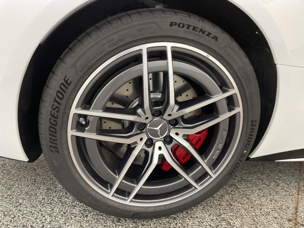new 2025 Mercedes-Benz AMG SL 55 car, priced at $157,480