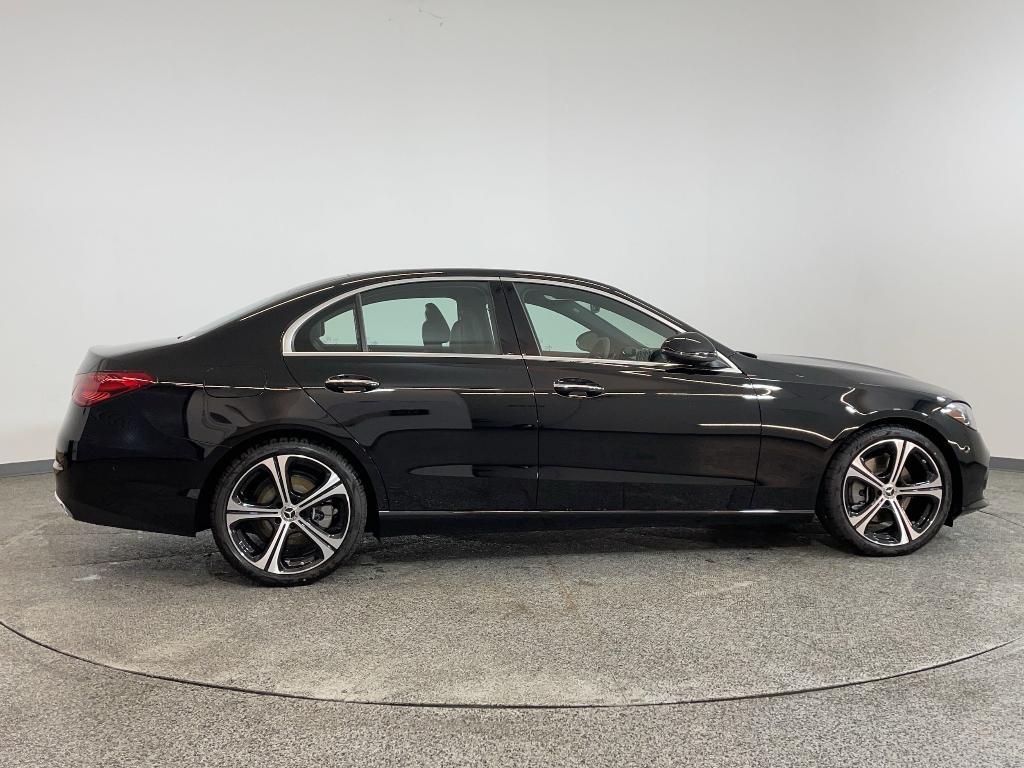 new 2025 Mercedes-Benz C-Class car, priced at $51,685