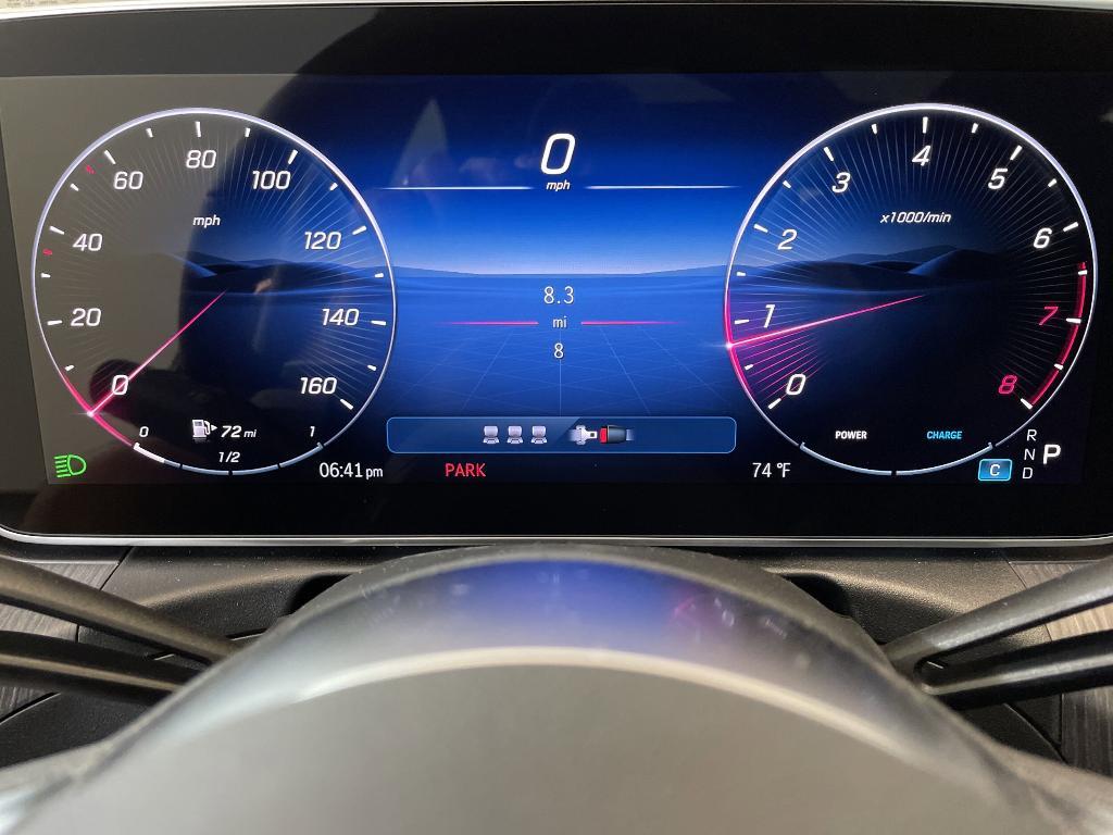 new 2025 Mercedes-Benz C-Class car, priced at $51,685
