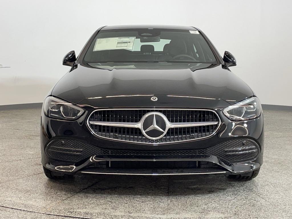 new 2025 Mercedes-Benz C-Class car, priced at $51,685