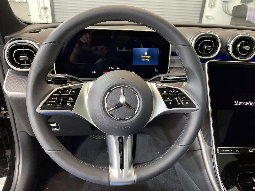new 2025 Mercedes-Benz C-Class car, priced at $51,685