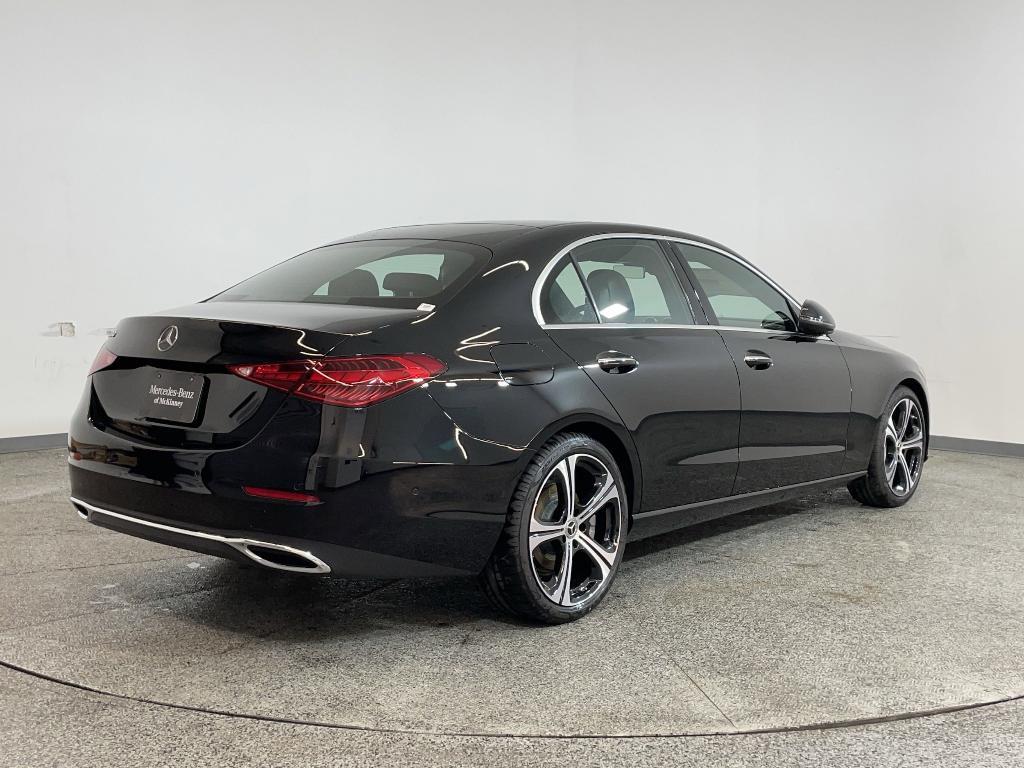 new 2025 Mercedes-Benz C-Class car, priced at $51,685