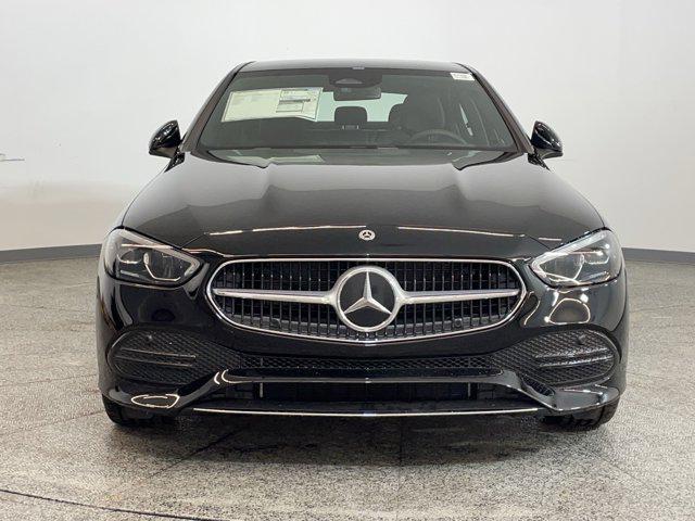 new 2025 Mercedes-Benz C-Class car, priced at $51,685