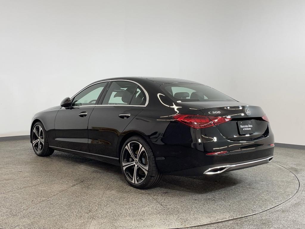 new 2025 Mercedes-Benz C-Class car, priced at $51,685