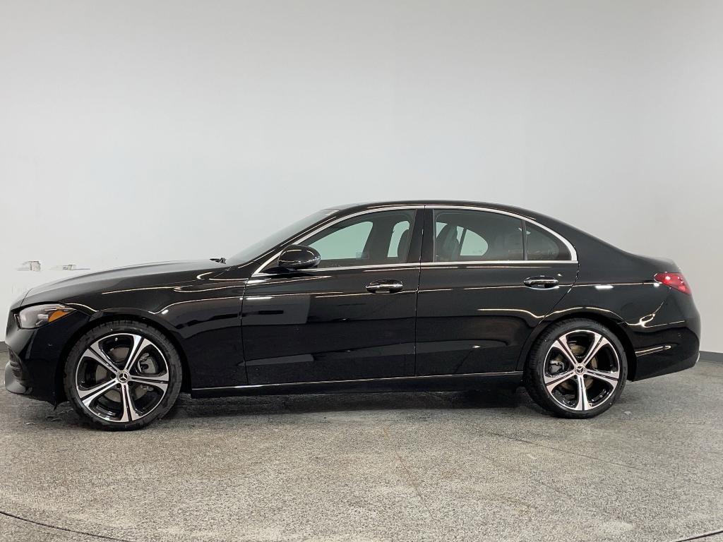new 2025 Mercedes-Benz C-Class car, priced at $51,685