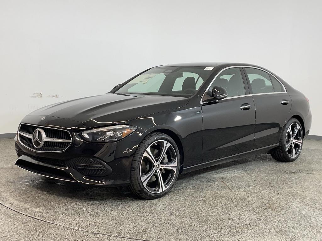 new 2025 Mercedes-Benz C-Class car, priced at $51,685