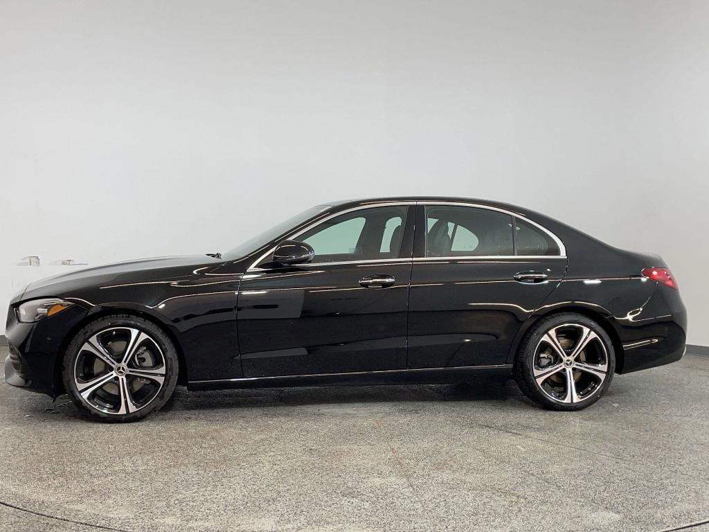 new 2025 Mercedes-Benz C-Class car, priced at $51,685