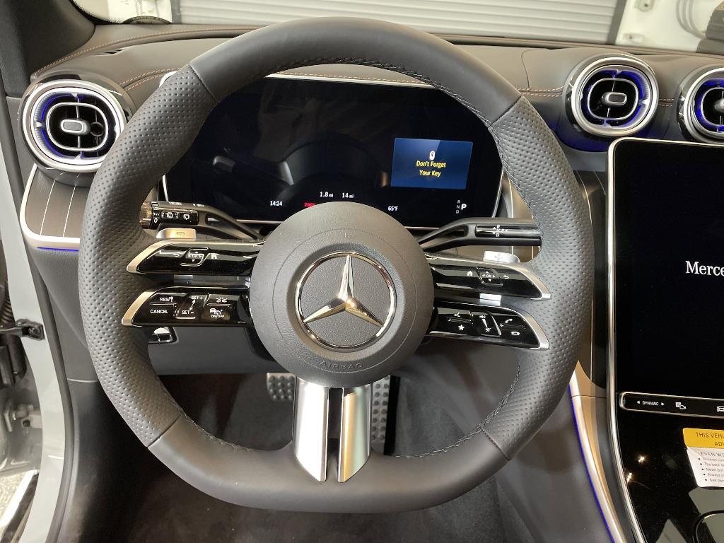 new 2025 Mercedes-Benz GLC 300 car, priced at $66,515
