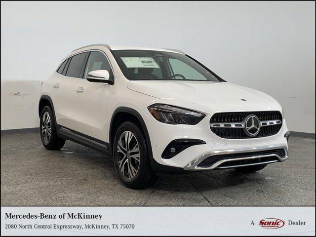 new 2025 Mercedes-Benz GLA 250 car, priced at $44,345