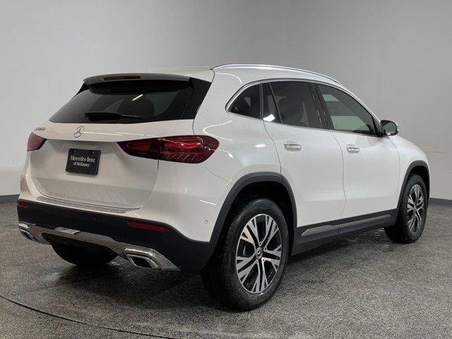 new 2025 Mercedes-Benz GLA 250 car, priced at $44,345