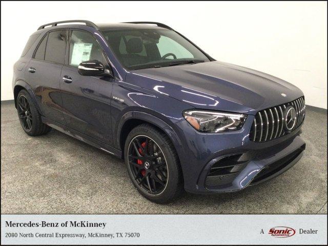 new 2024 Mercedes-Benz AMG GLE 63 car, priced at $134,935