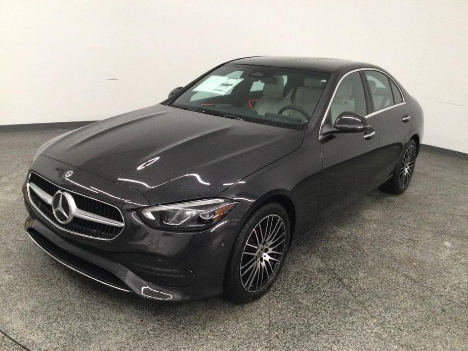 used 2024 Mercedes-Benz C-Class car, priced at $53,618